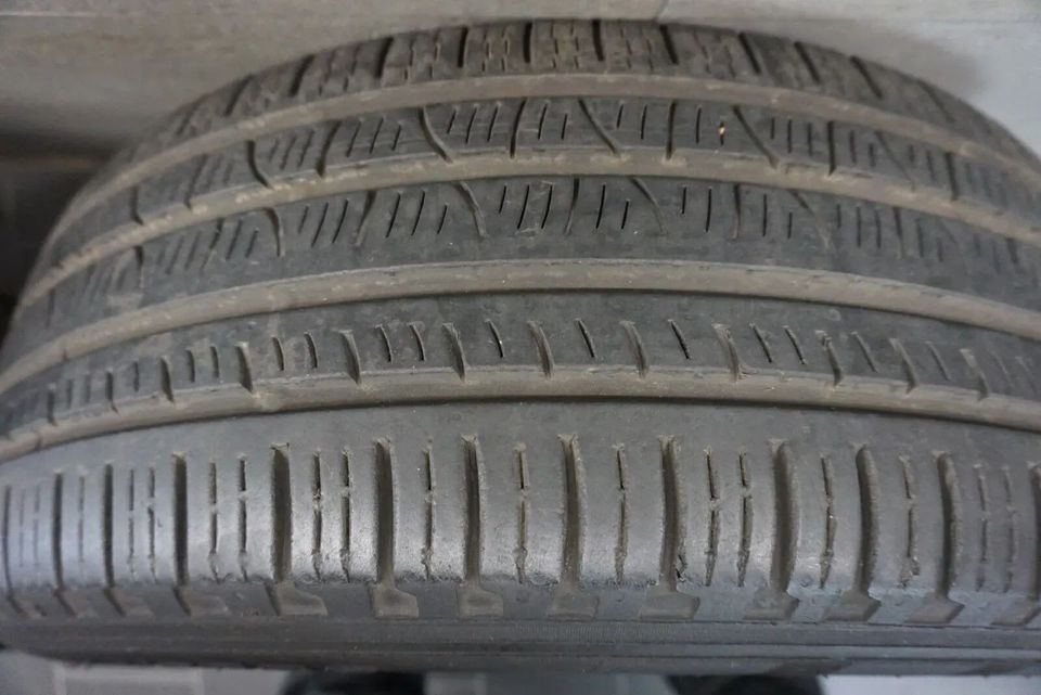 4 ORIGINAL ALLSEASON ALLWETTER GANZJAHRESRÄDER GANZJAHRESREIFEN 235/60 R18 FÜR LANDROVER RANGE ROVER EVOQUE LV 18-ZOLL EJ32-1007-AB MwSt. ausweisbar ! in Borchen