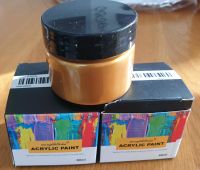 Acrylfarbe metallic gold, für Bastelarbeiten 180ml. Hessen - Habichtswald Vorschau