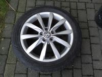 VW Golf 7 Alufelgen mit Sommerreifen 17 Zoll 17" Kompletträder Nordrhein-Westfalen - Hamm Vorschau