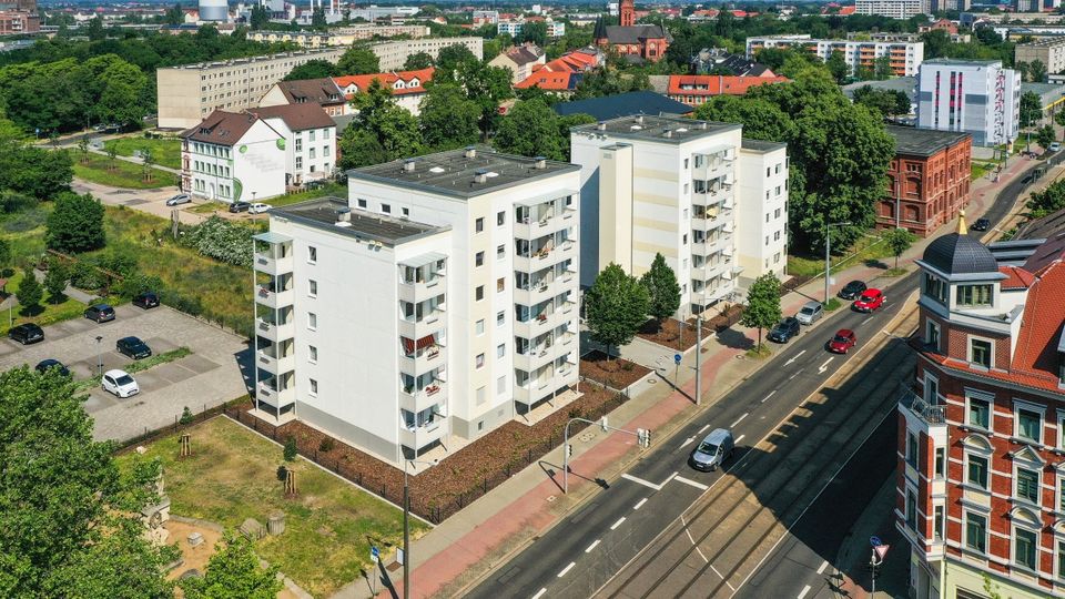 Single-Wohnung mit Balkon in Dessau