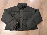 Kurze Winterjacke Jacke Bershka Gr. M Damen schwsrz Bayern - Friedberg Vorschau