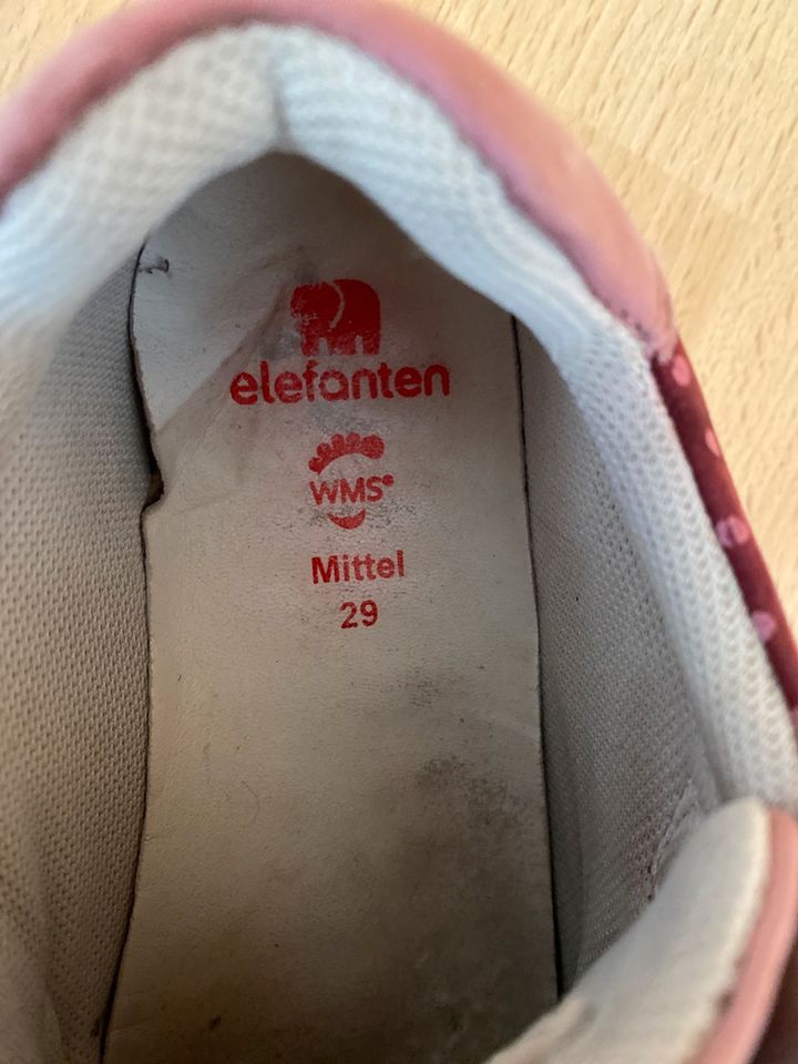 Die Schuhe von Elefanten Mädchen Größe 29 in Süpplingen