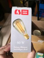 Metalfilament Glühlampe E27 retro original Hessen - Langen (Hessen) Vorschau