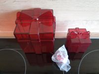 Tupperware 3er Set Geschenkboxen, rot, NEU Bayern - Adelsdorf Vorschau