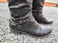 Leder Stiefel von Marco Tozzi. Gr. 41. Wie neu. Bayern - Eching (Kr Freising) Vorschau