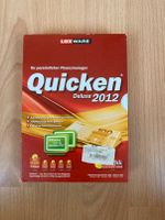 Finanzmanager Quicken Deluxe 2012 von Lexware - ZU VERSCHENKEN Bayern - Weilheim i.OB Vorschau