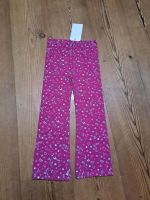 NEU Leggins mit Schlag pink Blumen Gr. 116 Topo in fashion Hessen - Dornburg Vorschau