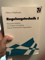 Regelungstechnik I Unbehauen Nordrhein-Westfalen - Iserlohn Vorschau