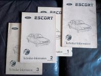 Werkstatt Handbücher Ford Escort Mk3 Nordrhein-Westfalen - Dorsten Vorschau