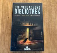 Die verlassene Bibliothek moses Escape-Spiel Escape Room Niedersachsen - Hankensbüttel Vorschau