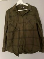 Khaki grünes Hemd von H&M Divided, Gr. 40 Brandenburg - Panketal Vorschau