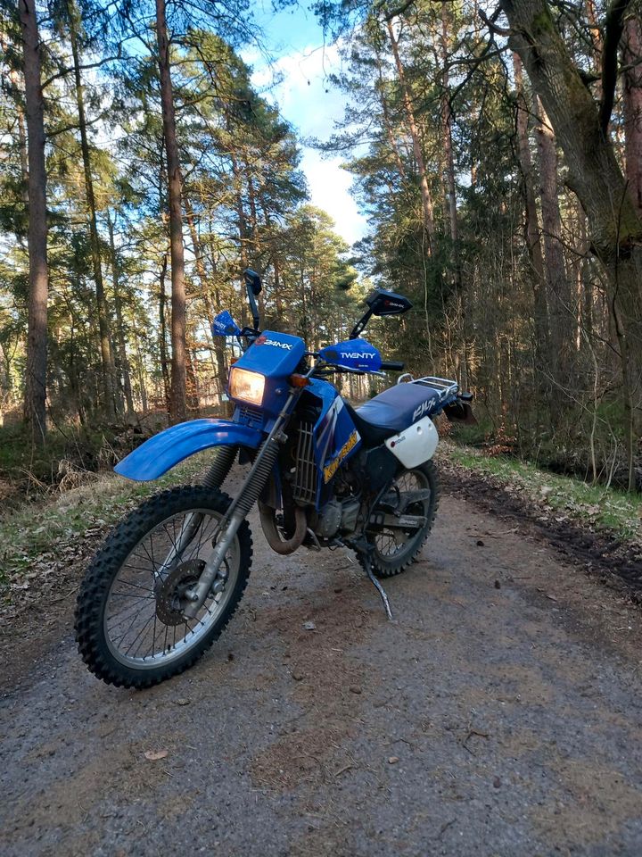 Kawasaki KMX 125ccm 2 tackt in Schönewörde