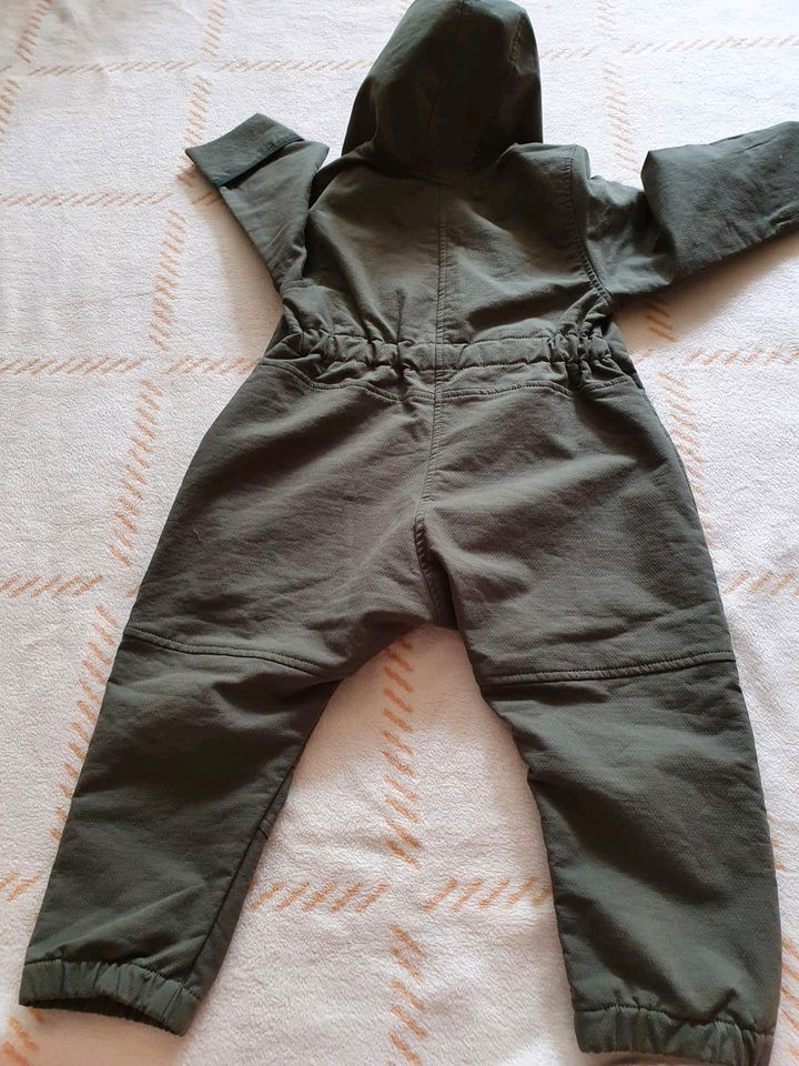 Hessnatur Softshell Overall Bio Baumwolle Gr.74/80 wie neu in Düsseldorf