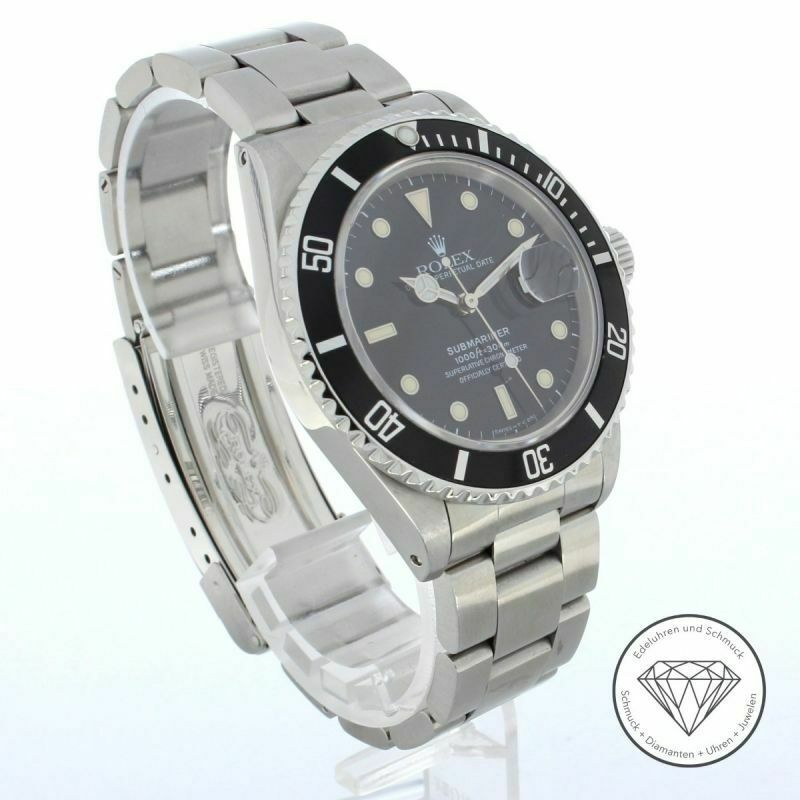 Rolex Submariner Date Stahl 40mm 16800 xxyy 105520 in Dortmund