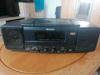 Sharp WQ-CD54 Stereo Radio, 2xCassette Recorder+CD Niedersachsen - Langenhagen Vorschau