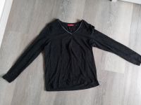 2x Langarmshirt S.OLIVER schwarz  + STREET ONE pink Gr. M je 5€ Schleswig-Holstein - Großsolt Vorschau