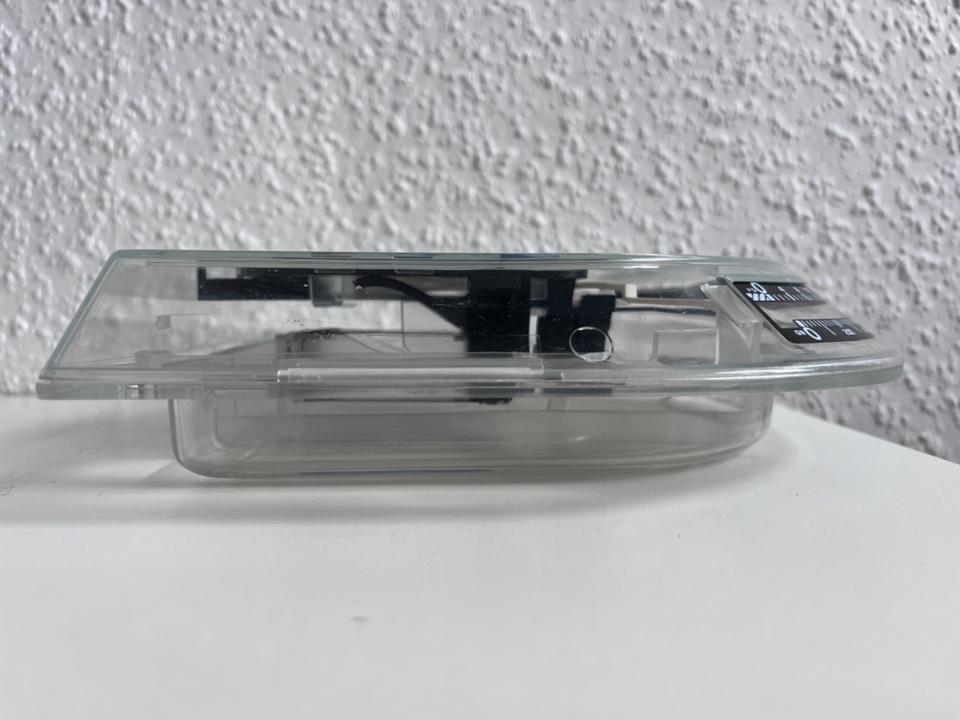 GUZZINI transparente Design – Küchenwaage Lady B | Made in Italy in Essen