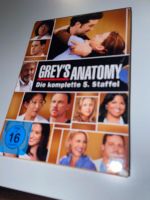 Grey’s Anatomy die komplette 5. Staffel DVD Arztserie Baden-Württemberg - Ettlingen Vorschau