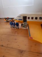 Playmobil Passagierflugzeug mit Rollfeldwagen Baden-Württemberg - Schwäbisch Hall Vorschau