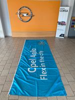 Original Opel Agila Fahne Flagge 150x390 cm Zustand 5/5 Bayern - Weißenhorn Vorschau