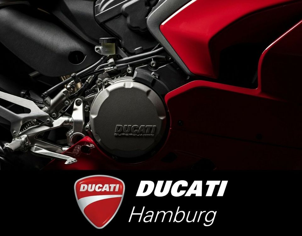 Ducati Panigale V2 in Hamburg