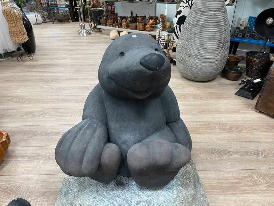 Maulwurf Skulptur Statue Garten Dekoration Beton Schwer in Mönchengladbach