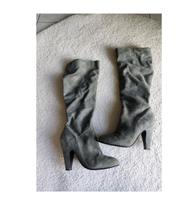 5th avenue 36 fifth Lederstiefel Leder Stiefel grau wildleder Bayern - Rednitzhembach Vorschau