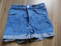 Jeans Shorts Hot Pants, high waist, Größe 152 Schleswig-Holstein - Kiel Vorschau