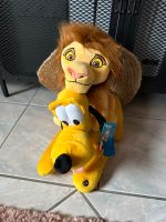 Simba König der Löwen und Pluto mit Sound Stofftier-Set Hessen - Lahnau Vorschau