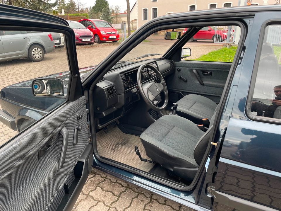 VW Golf 2 1.6 *sehr guter Zustand*HU+AU neu*5-Gang*Euro 2 in Halle