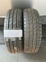 2x Sommer Bridgestone 205/65R16C 107/105T gebraucht inkl. Montage Hessen - Burgwald Vorschau