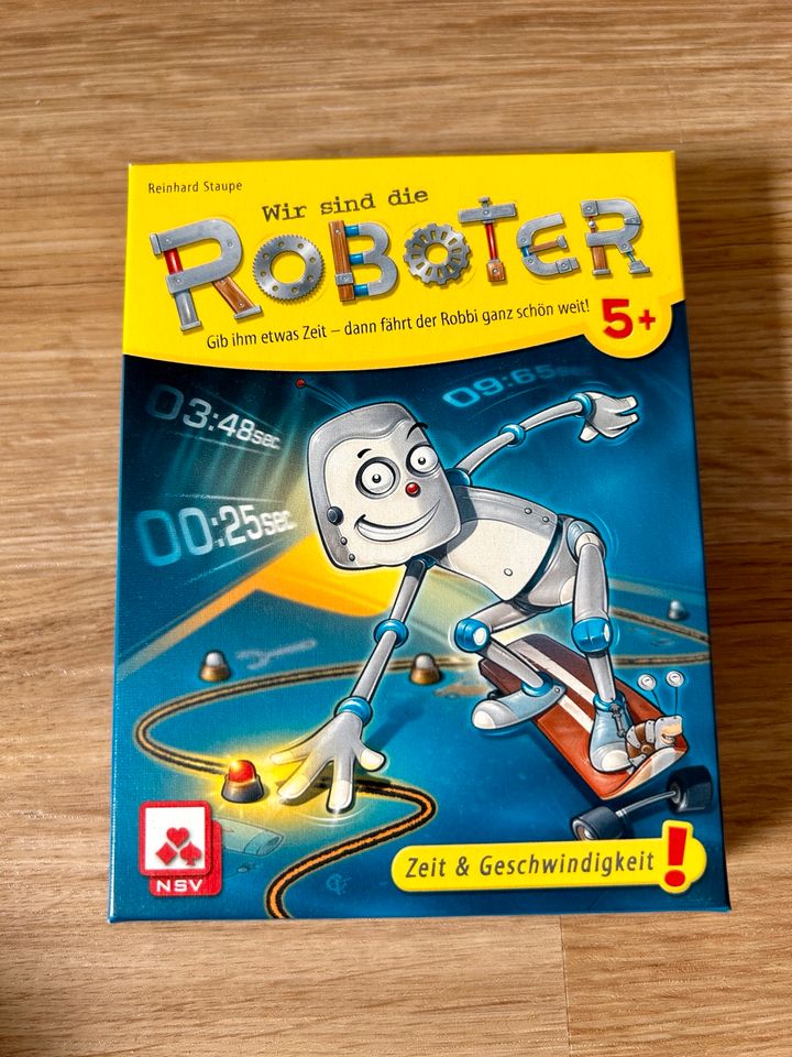 Kleines Spiel: Wir sind die Roboter in Braunschweig