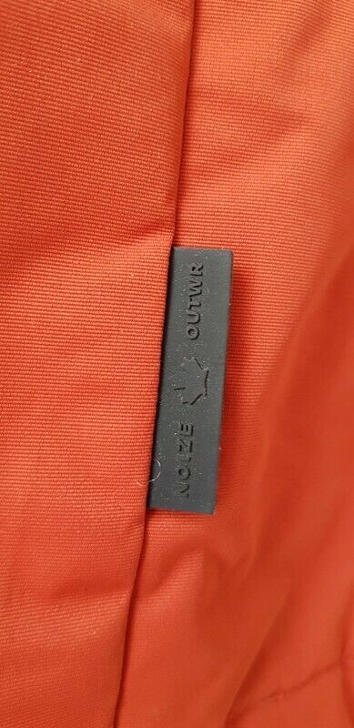 Neu -30° XL Noiz Jacob Faux Parka Orange Winter Jacke warm in Neuss