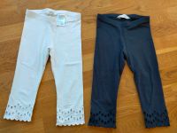 Set Radlerhosen 3/4 Leggings mit Lochstickerei Baden-Württemberg - Simmozheim Vorschau