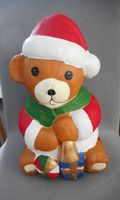 Großer Weihnachtsteddy ca. 30 cm - Teddy - ca. 20 Jahre alt Brandenburg - Brandenburg an der Havel Vorschau