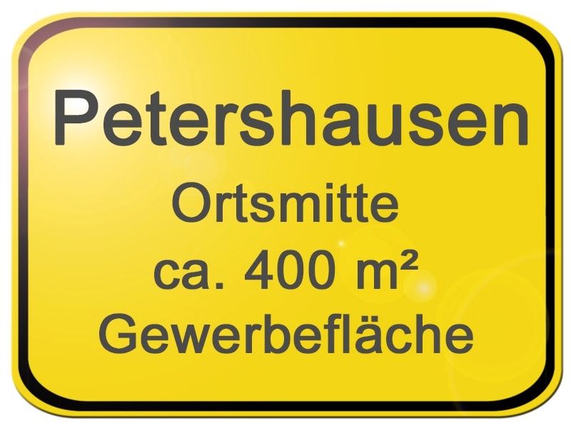 Individuell einteilbarer Gewerberaum in Petershausen