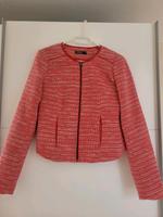 Blazer Jacke Boucle mit Silberfäden Bayern - Sulzberg Vorschau