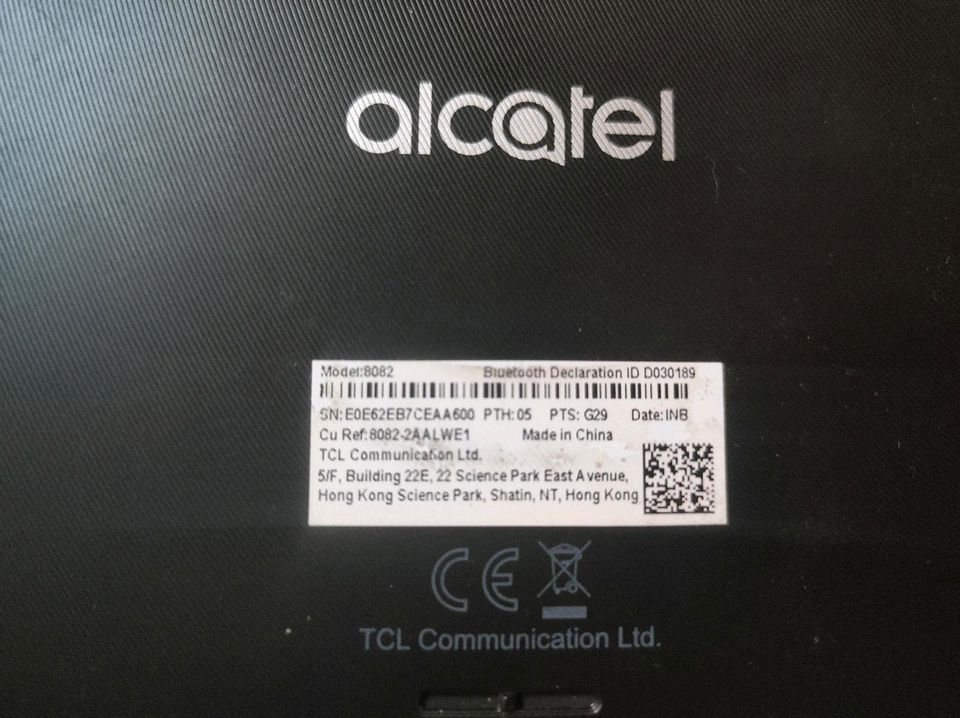 Tablet alcatel in Rödermark