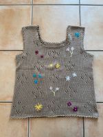 Gestrickter Pullunder ca. Größe 40, Handarbeit Rheinland-Pfalz - Weilerbach Vorschau