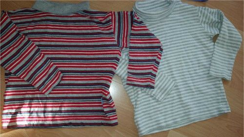 LANGARMPULLIS MIT ROLLHALS/ROLLKRAGEN PULLOVER, GR.104, Neuwertig in Kempten