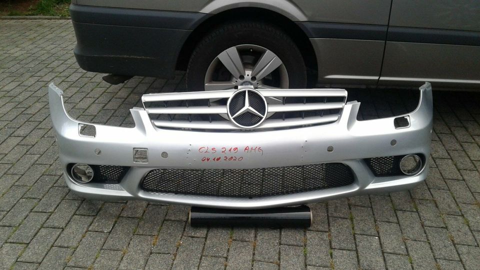 Mercedes CLS W219  AMG Stoßstange Stoßfänger vorne  CLS 6.3 AMG in Elztal