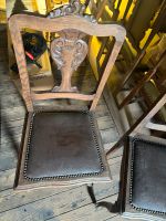 Zwei alte Stühle Nordrhein-Westfalen - Hückelhoven Vorschau
