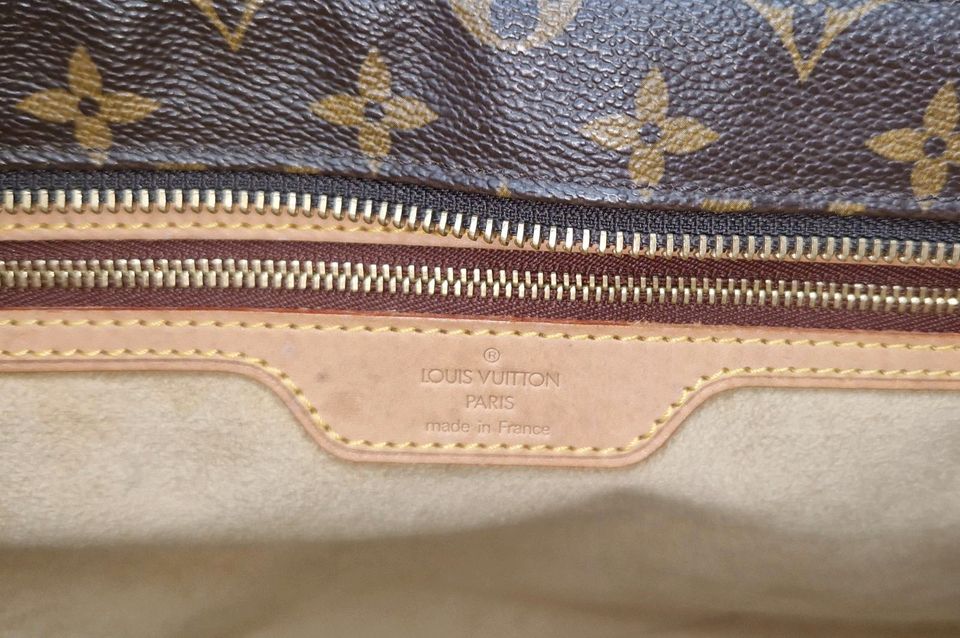 Louis Vuitton Luco GM Handtasche Tasche Shopper Monogram Canvas in Nordenham