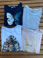 ⭐️ vier hübsche T-Shirts / Harry-Potter / Gr. 146 / H&M ⭐️ Nordrhein-Westfalen - Neuss Vorschau