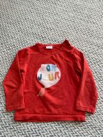 Baba Babywear Langarmshirt rot 92 wir Boden Frankfurt am Main - Eschersheim Vorschau