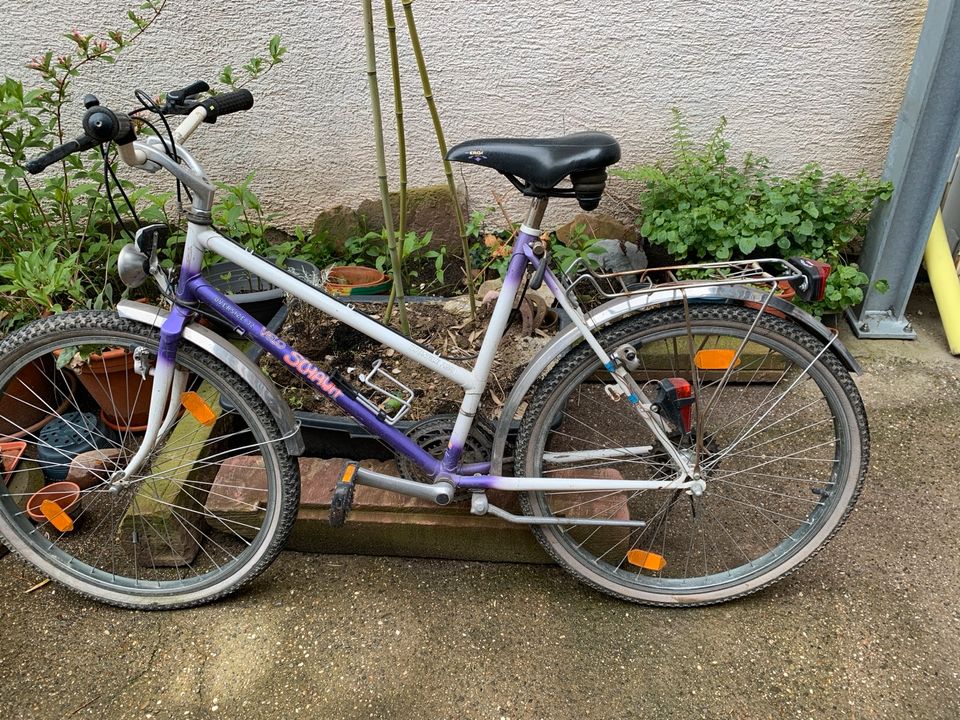 Damenrad Schauff defekt in Weinheim
