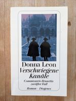 Verschwiegene Kanäle Donna Leon Buch Roman Bayern - Vöhringen Vorschau