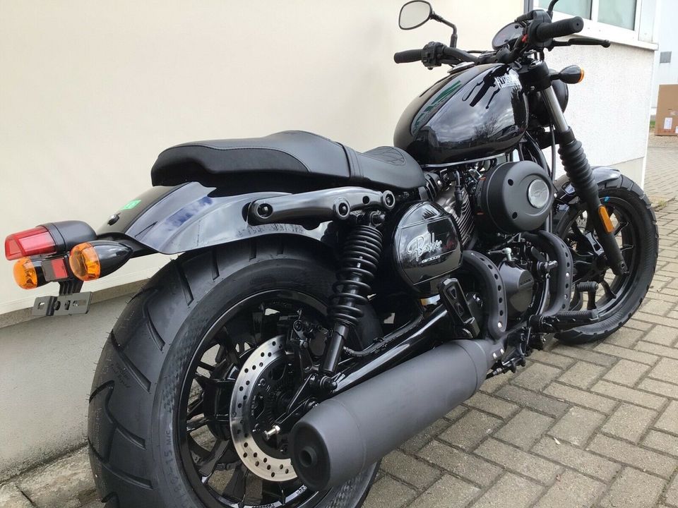 Hyosung GV 300i Bobber ABS Chopper sofort verfügbar in Eisleben