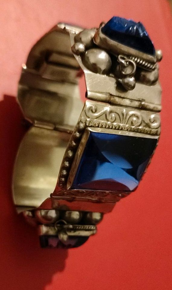 Armband 925 Sterling Silber Taxco Mexico - 63gr in Berlin