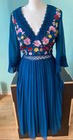 Neu Asos Kleid Plissee Blumen Spitze Midikleid Festkleid Bayern - Unterammergau Vorschau